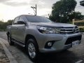 Selling Silver Toyota Hilux 2017 at 15000 km -11