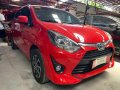 Sell Red 2019 Toyota Wigo in Quezon City -8