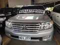 Silver Toyota Land Cruiser 2009 Automatic Diesel for sale -9
