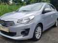 Silver Mitsubishi Mirage G4 2017 at 15000 km for sale-2