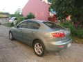 Selling Grey Mazda 3 2007 at 120000 km -1