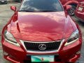 Red Lexus Is 350 2013 for sale in Pasig-4