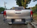 Selling Silver Toyota Hilux 2017 at 15000 km -7