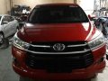 Red Toyota Innova 2017 for sale in Marikina-5