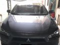 Grey Mitsubishi Lancer Ex 2010 Automatic Gasoline for sale -2
