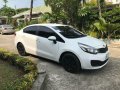 Selling White 2013 Kia Rio in Manila-1
