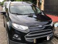 Black Ford Ecosport 2016 Automatic Gasoline for sale -1