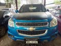 Sell Blue 2016 Chevrolet Trailblazer in Makati-0