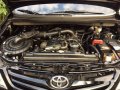 Black Toyota Innova 2011 Automatic Gasoline for sale -4