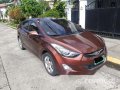 Sell Brown 2013 Hyundai Elantra Automatic Gasoline at 90000 km -0