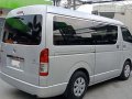 Sell Silver 2015 Toyota Hiace Automatic Diesel at 60000 km -5