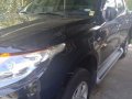 Selling Black Mitsubishi Strada 2018 Manual Diesel at 2043 km-1