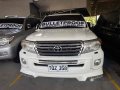 White Toyota Land Cruiser 2012 Automatic Diesel for sale -8