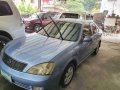 Selling Blue Nissan Sentra 2005 Automatic Gasoline at 90000 km -4