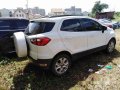 White Ford Ecosport 2016 at 9000 km for sale-3