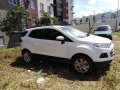 White Ford Ecosport 2016 at 9000 km for sale-2