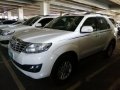 Selling White Toyota Fortuner 2012 -4