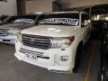 White Toyota Land Cruiser 2012 Automatic Diesel for sale -2