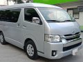 Sell Silver 2015 Toyota Hiace Automatic Diesel at 60000 km -0