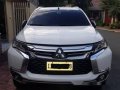 Sell White 2017 Mitsubishi Montero sport at 37000 km-5