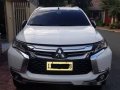 Sell White 2017 Mitsubishi Montero sport at 37000 km-1