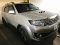 Selling Beige Toyota Fortuner 2015 Automatic Diesel -2