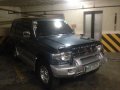 Blue Mitsubishi Pajero 1999 Automatic Gasoline for sale -1