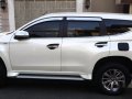 Sell White 2017 Mitsubishi Montero sport at 37000 km-2