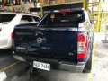 Selling Blue Nissan Frontier navara 2017 Automatic Diesel -4