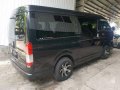 Black Toyota Hiace 2016 at 40000 km for sale in QuezonCity -6