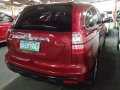 Selling Red Honda Cr-V 2009 Automatic Gasoline at 77615 km -4