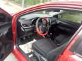 Red Toyota Vios 2018 at 5000 km for sale -8