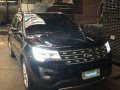 Black Ford Explorer 2017 at 21000 km for sale-3