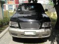 Selling Black Isuzu Trooper 2003 Automatic Diesel -3