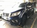 Selling Blue Nissan Frontier navara 2017 Automatic Diesel -9