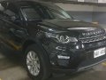 Black Land Rover Discovery 2016 for sale in Parañaque-3