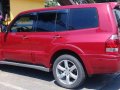 Red Mitsubishi Pajero 2006 at 55000 km for sale-3