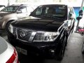 Black Nissan Navara 2015 Automatic Diesel for sale -6