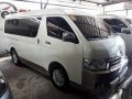 White Toyota Hiace 2017 at 3698 km for sale-0