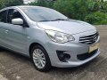 Silver Mitsubishi Mirage G4 2017 at 15000 km for sale-0