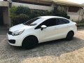 Selling White 2013 Kia Rio in Manila-5