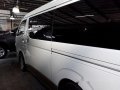 White Toyota Hiace 2017 at 3698 km for sale-0