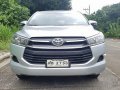 Silver Toyota Innova 2017 at 27000 km for sale -9