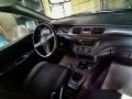 Black Mitsubishi Lancer 2010 Manual Gasoline for sale -3