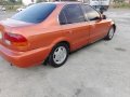Sell Orange 1997 Honda Civic Automatic Gasoline at 84000 km -2