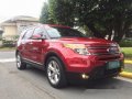 Sell Red 2013 Ford Explorer in Makati-11