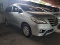 Silver Toyota Innova 2015 for sale in Quezon City-1