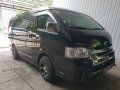 Black Toyota Hiace 2016 at 40000 km for sale in QuezonCity -7
