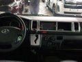 Selling white 2019 Toyota Hiace in Quezon City-1