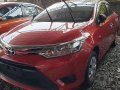 Selling Red 2018 Toyota Vios in Quezon City-1